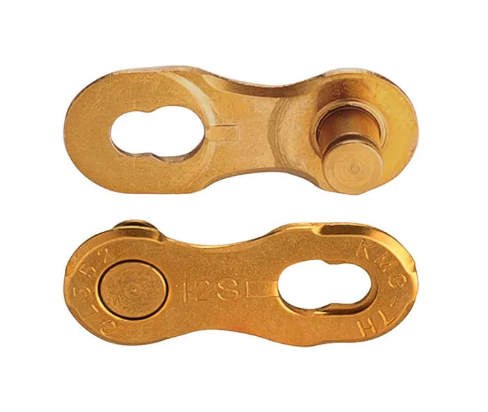 KMC - X12 Ti-N Gold/Black 12 Speed Chain