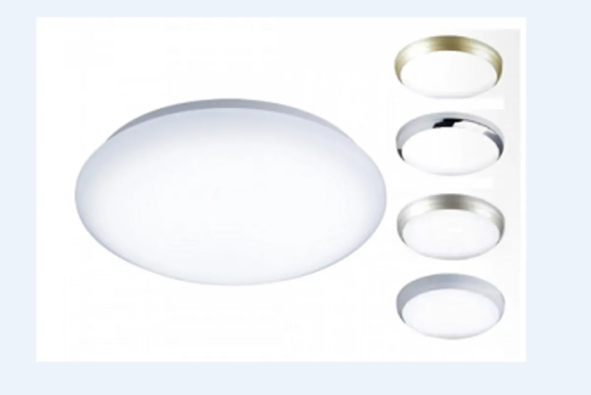 Knightsbridge BF1430 230V IP44 14W BF LED Bulkhead 300mm 1020lm 6000K