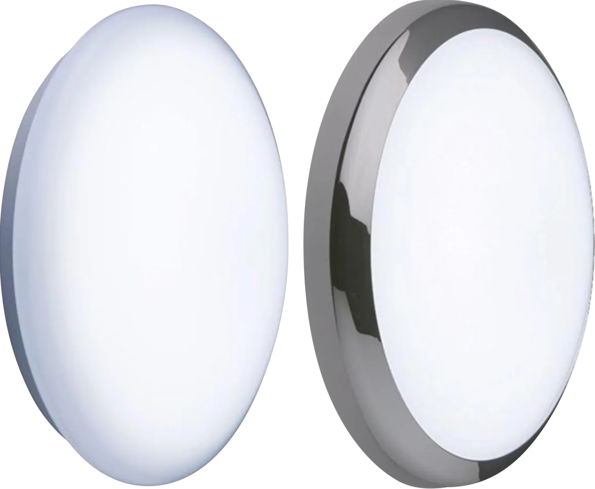 Knightsbridge BF1430EM 230V IP44 14W BF LED Emergency Bulkhead 300mm 1020lm 6000K