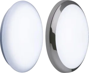 Knightsbridge BF1430EM 230V IP44 14W BF LED Emergency Bulkhead 300mm 1020lm 6000K