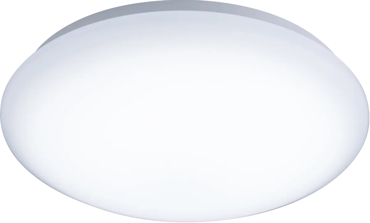 Knightsbridge BF1430EMS 230V IP44 14W BF LED Emergency Bulkhead with Sensor 300mm 1020lm 6000K