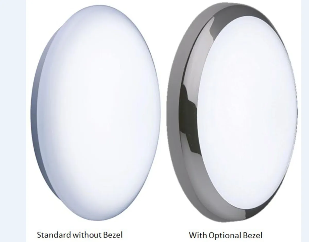 Knightsbridge BF2440EM 230V IP44 24W BF LED Emergency Bulkhead 400mm 1600lm 6000K