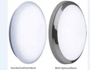 Knightsbridge BF2440EM 230V IP44 24W BF LED Emergency Bulkhead 400mm 1600lm 6000K