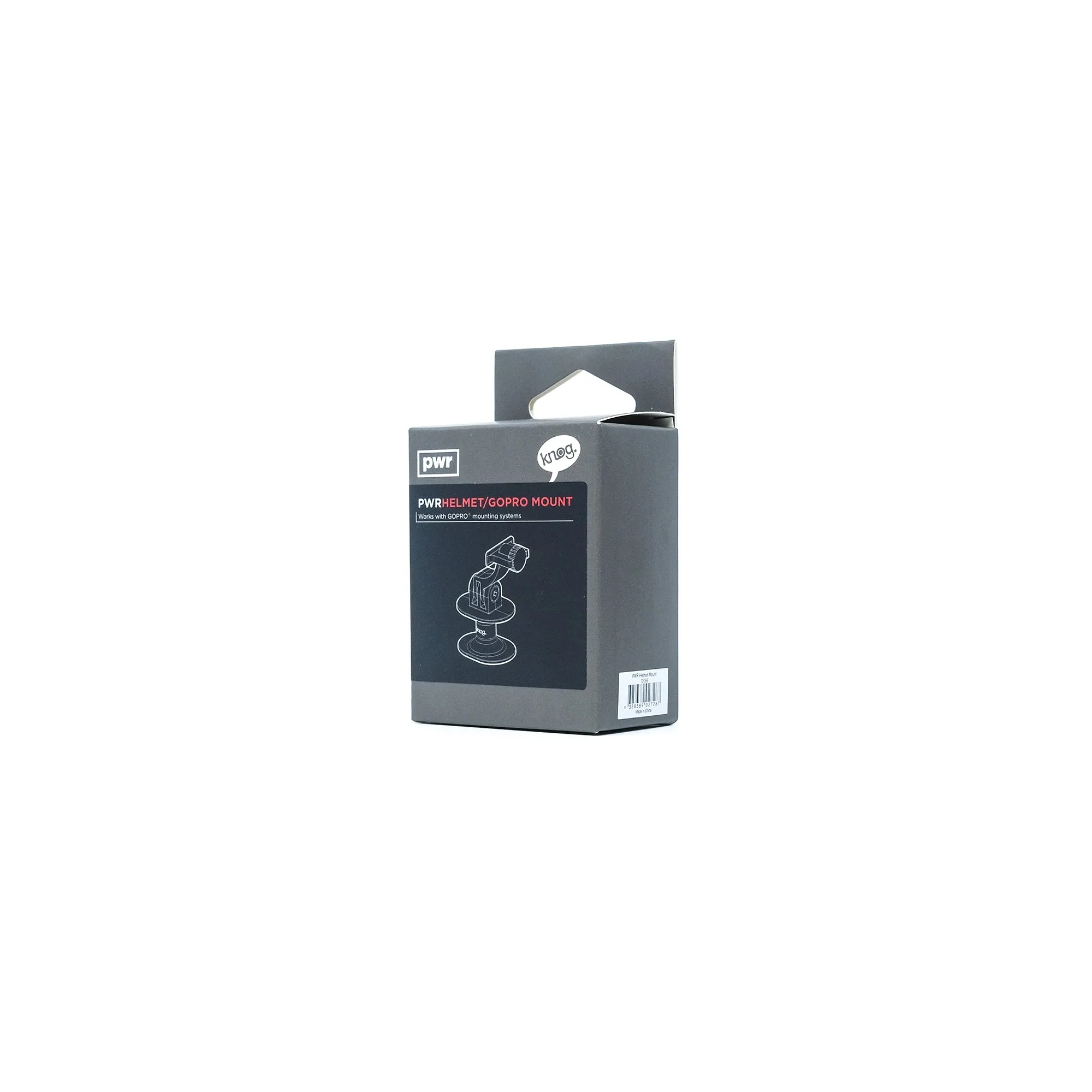 Knog PWR Helmet/GoPro Mount