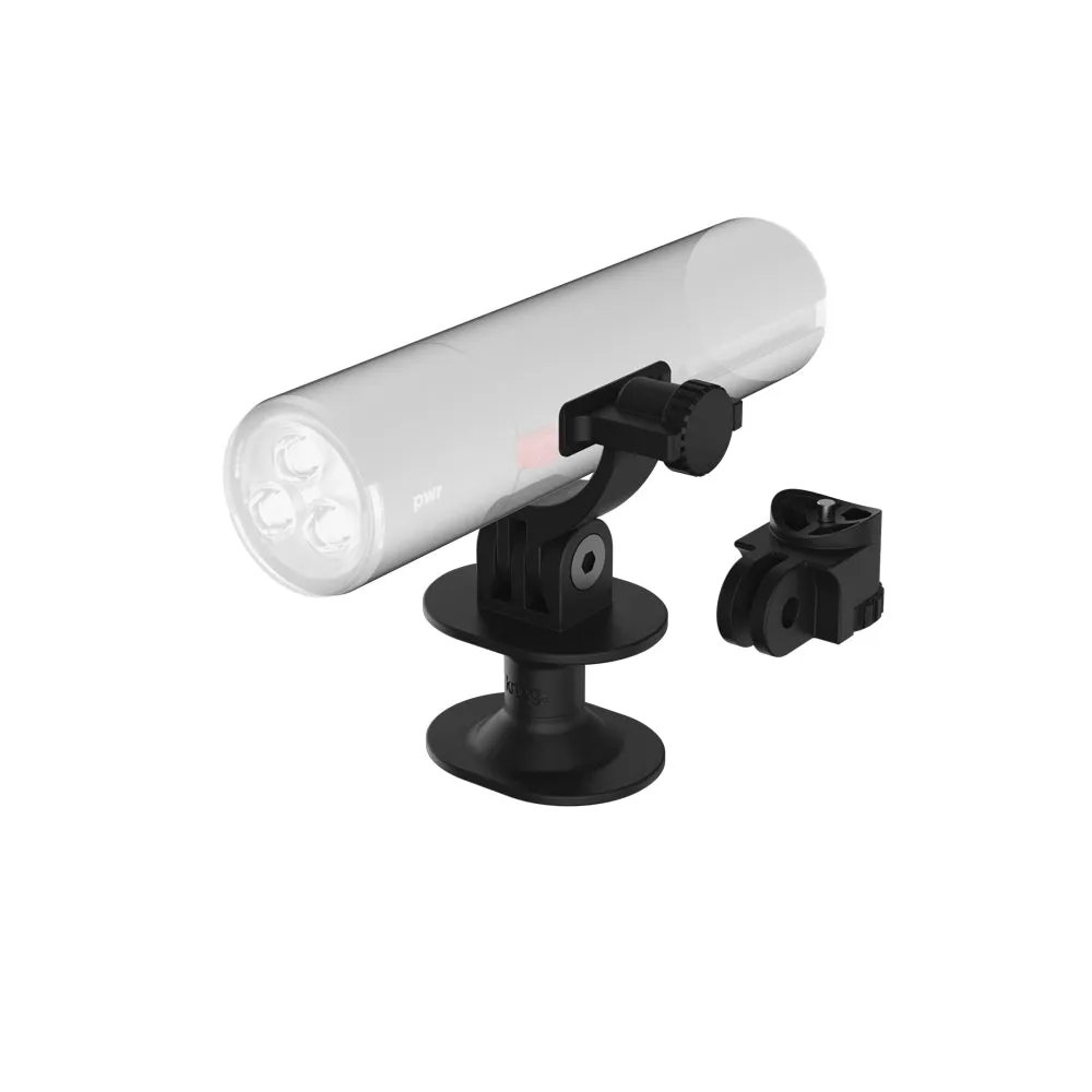 Knog PWR Helmet/GoPro Mount