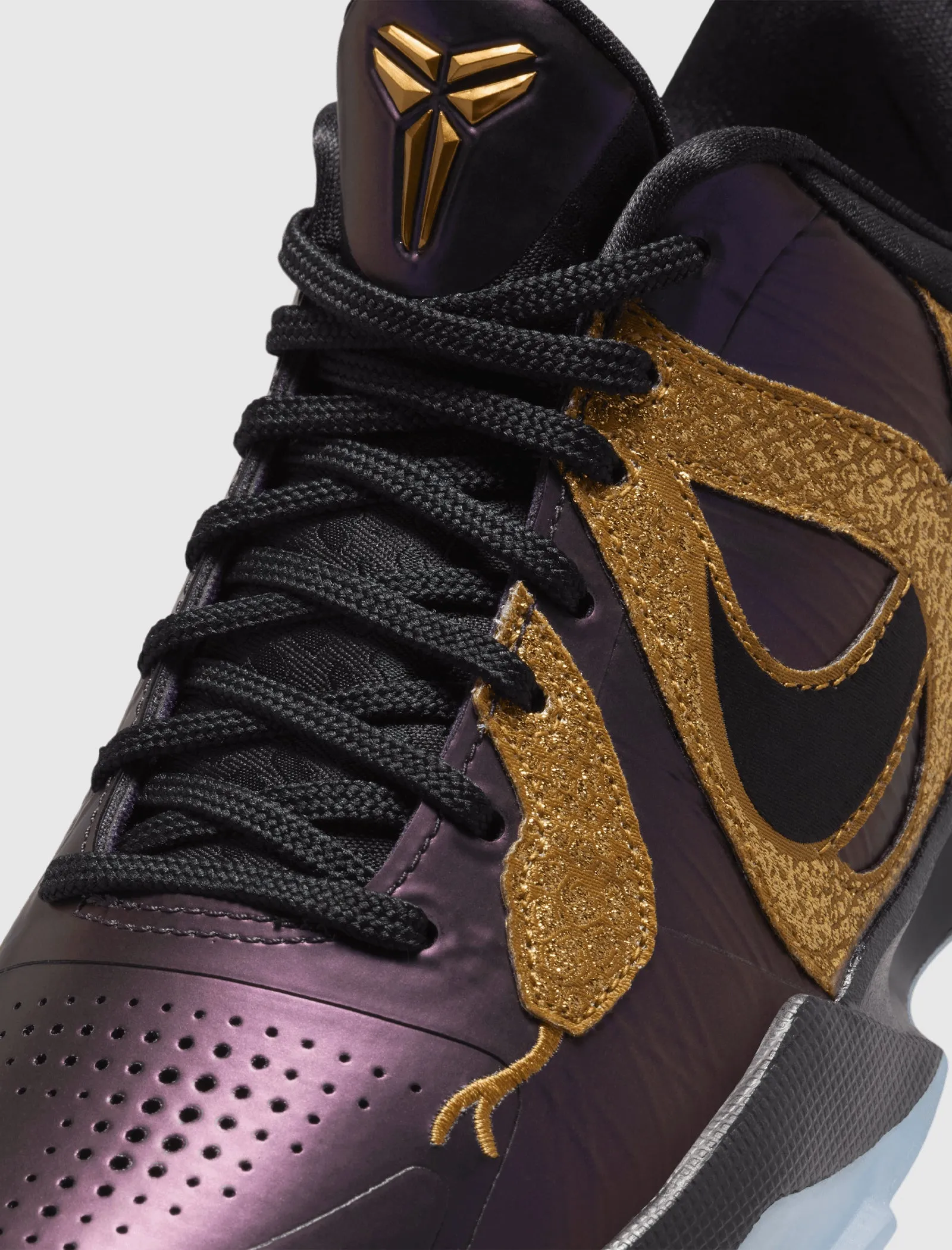 KOBE PROTRO V "EGGPLANT/ BLACK/ METALLIC GOLD" GS