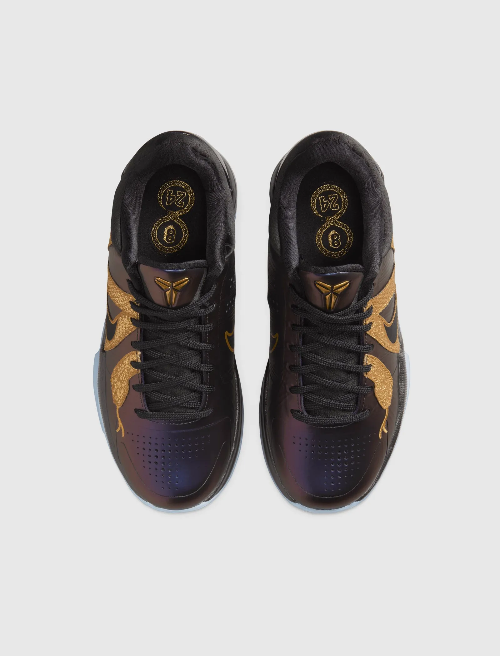 KOBE PROTRO V "EGGPLANT/ BLACK/ METALLIC GOLD" GS