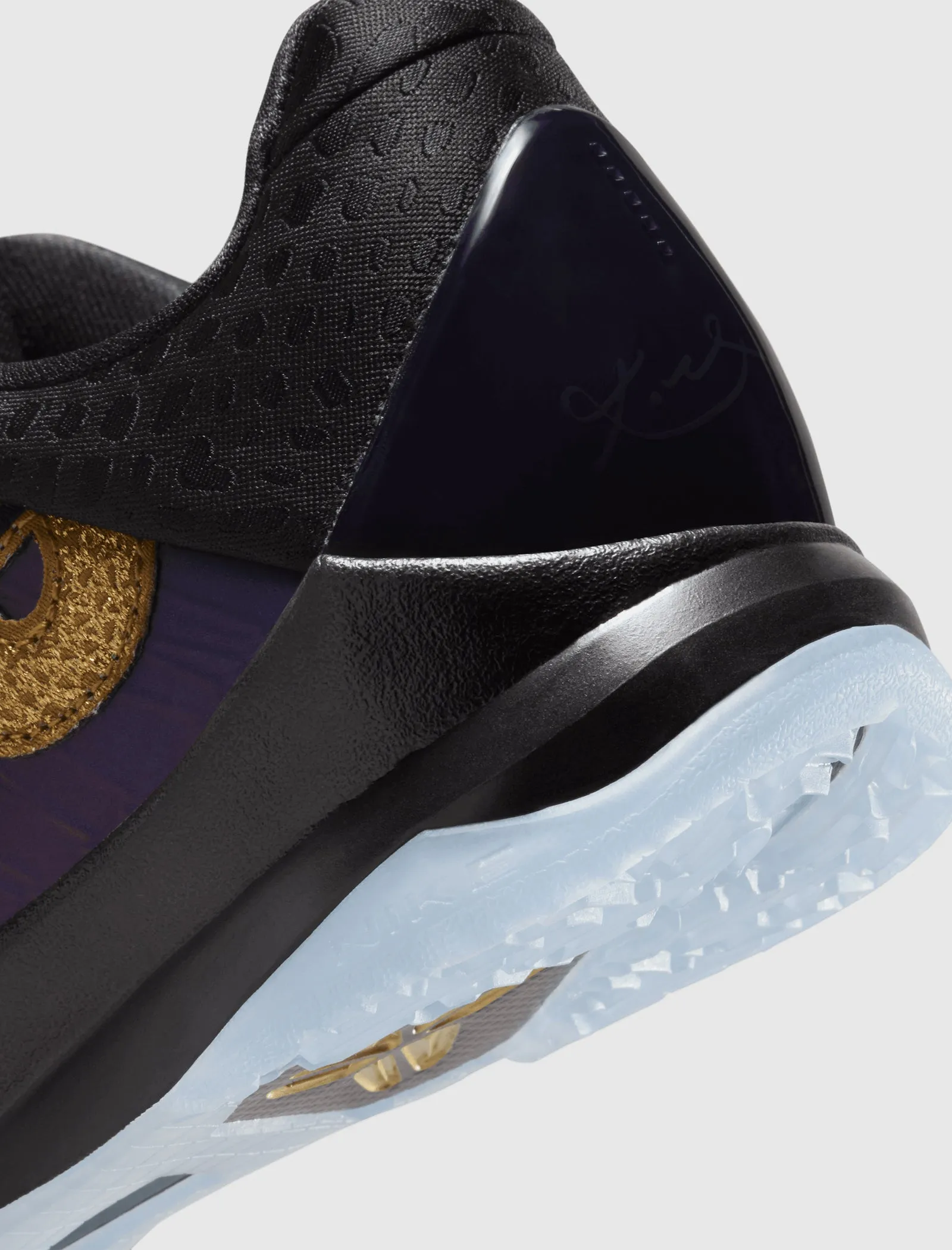 KOBE PROTRO V "EGGPLANT/ BLACK/ METALLIC GOLD" GS