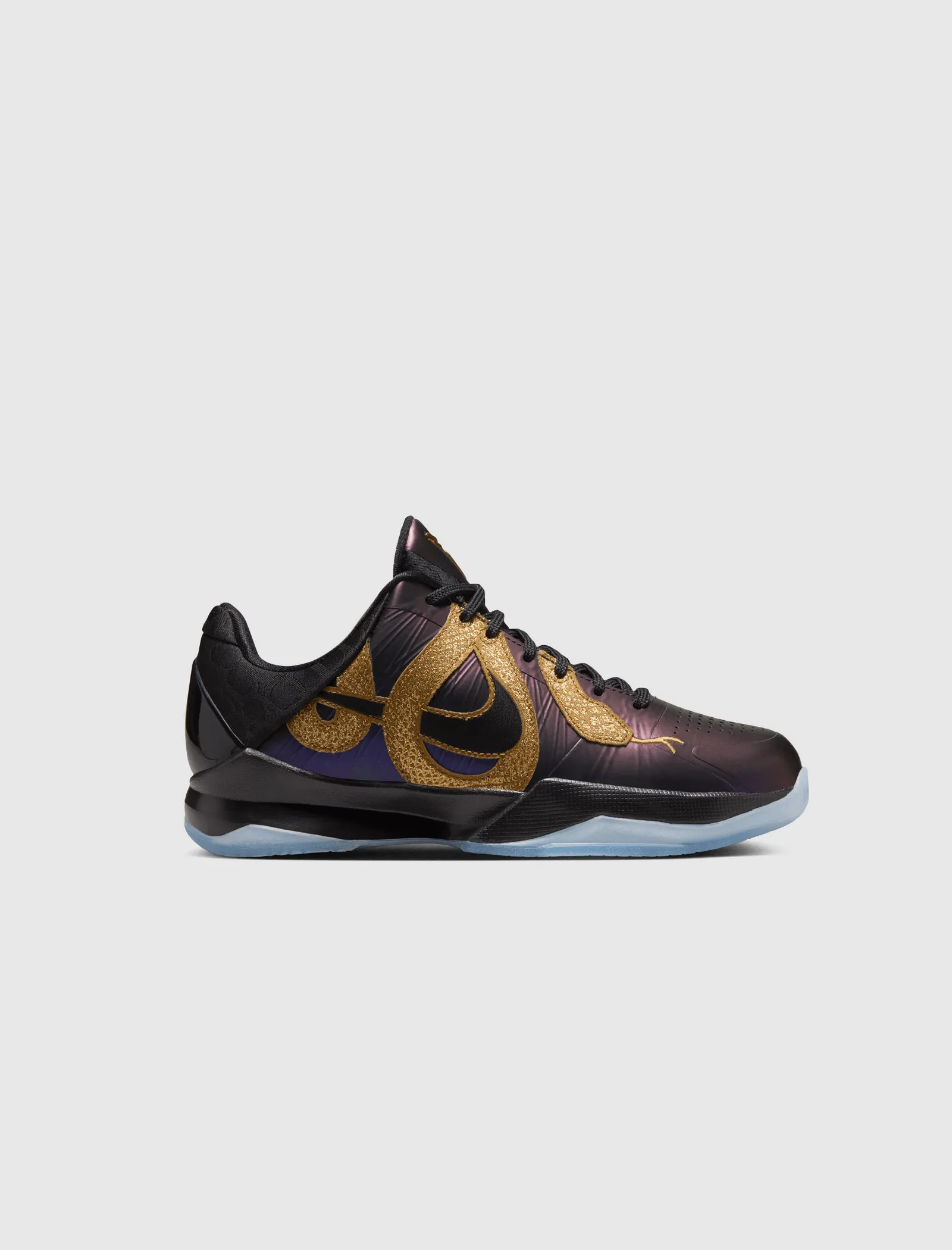 KOBE PROTRO V "EGGPLANT/ BLACK/ METALLIC GOLD" GS