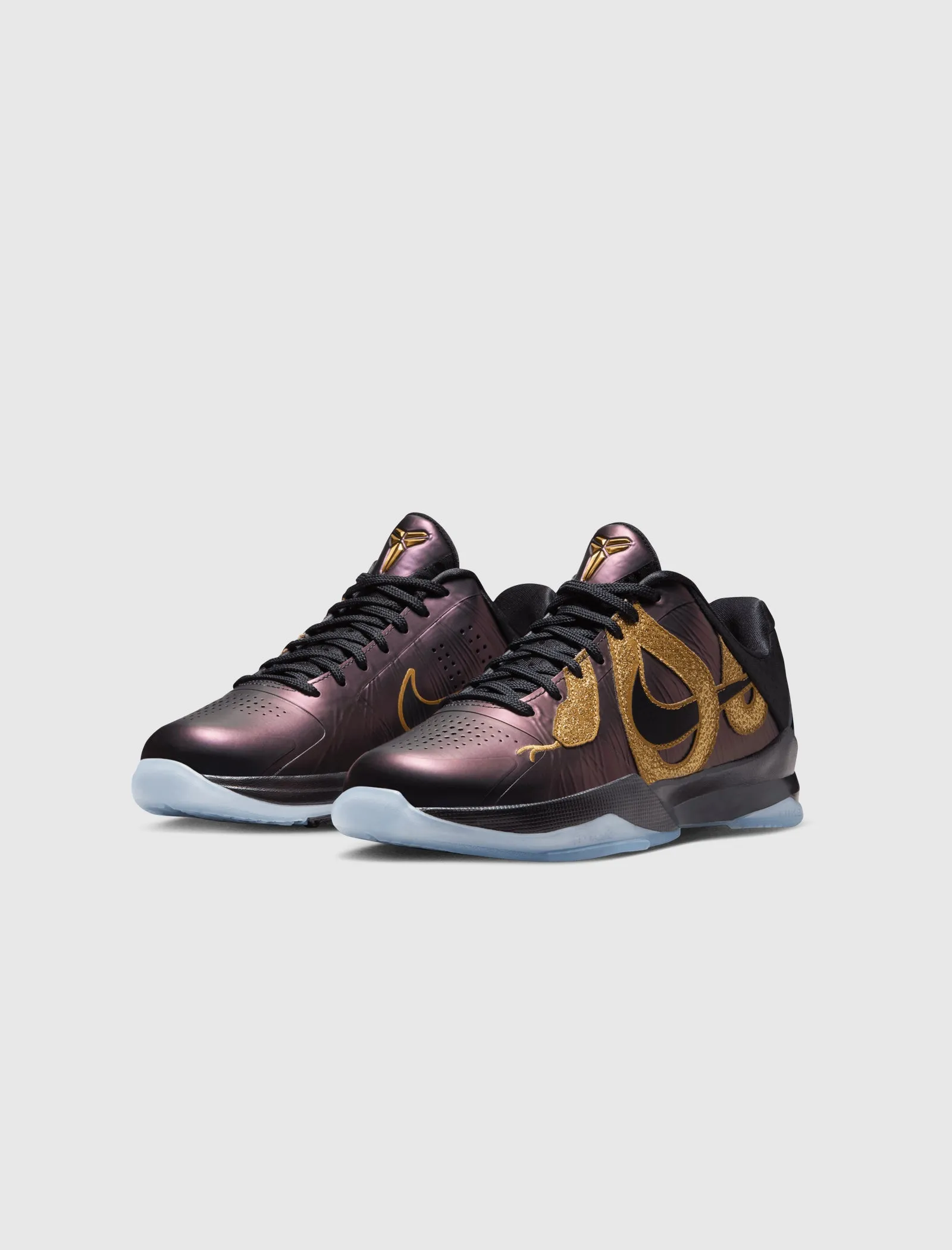 KOBE PROTRO V "EGGPLANT/ BLACK/ METALLIC GOLD" GS