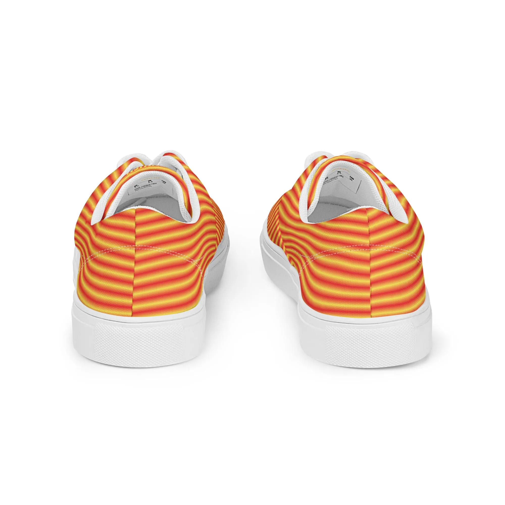 Lace-Up Canvas Shoes