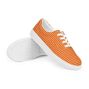 Lace-Up Canvas Shoes