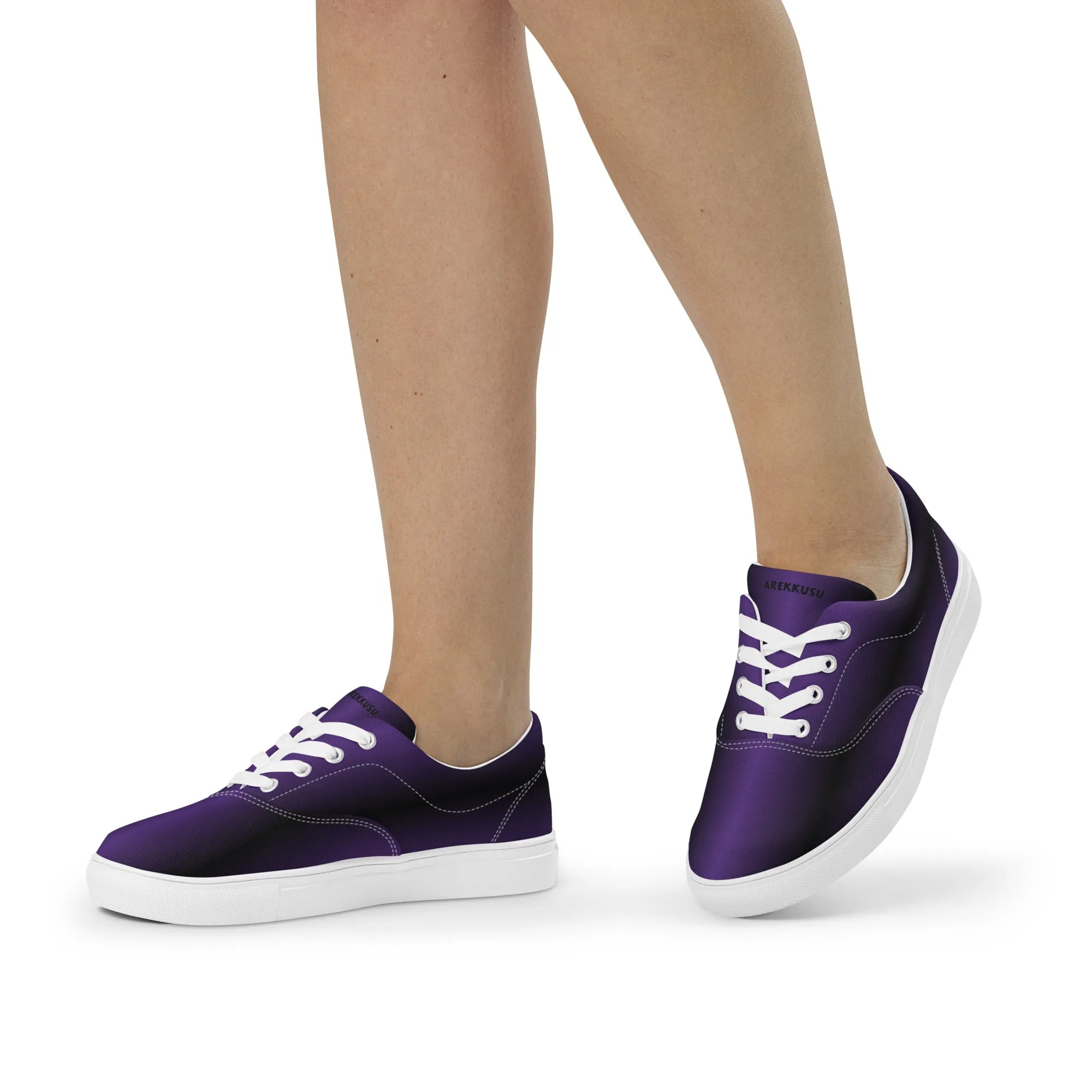 Lace-Up Canvas Shoes