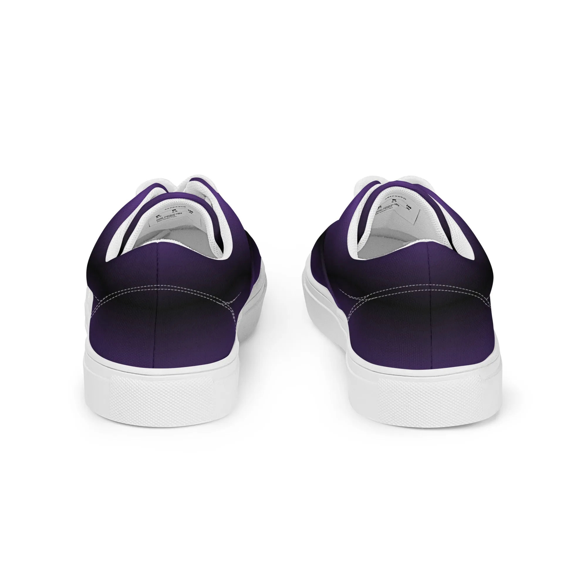 Lace-Up Canvas Shoes