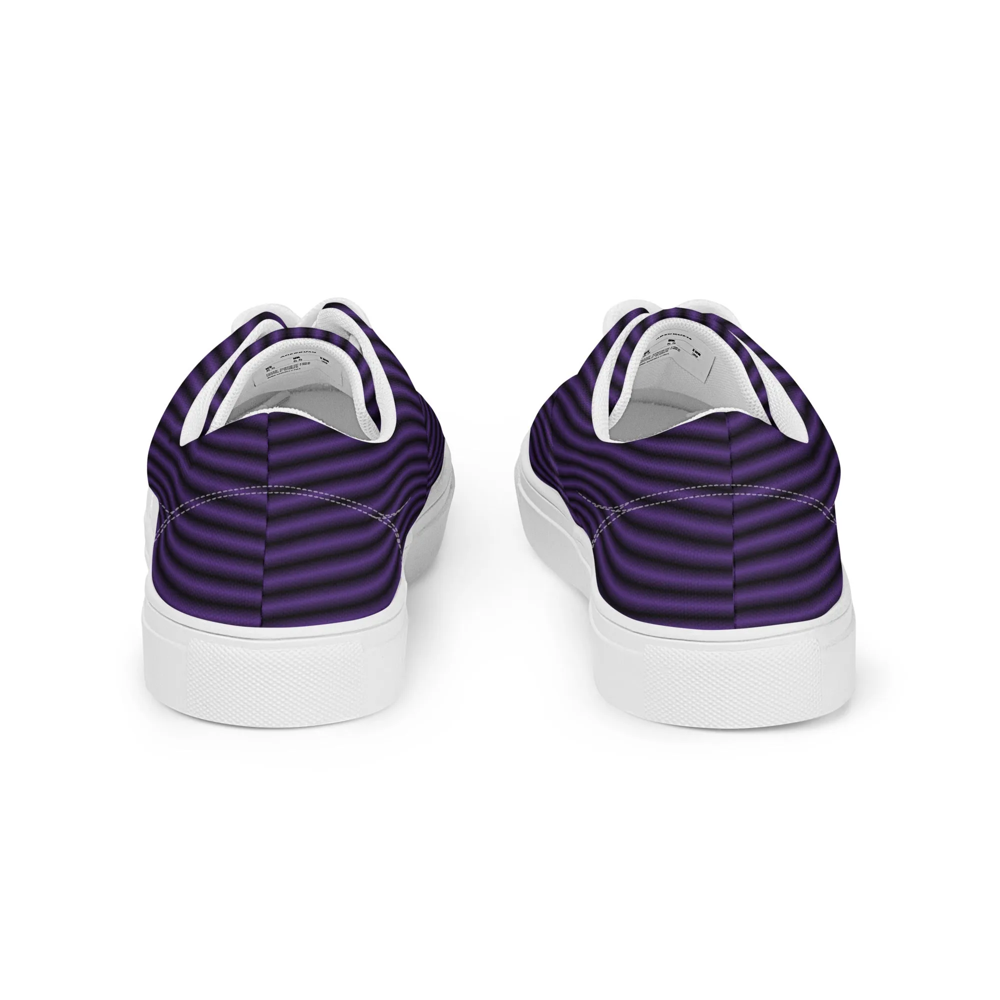 Lace-Up Canvas Shoes