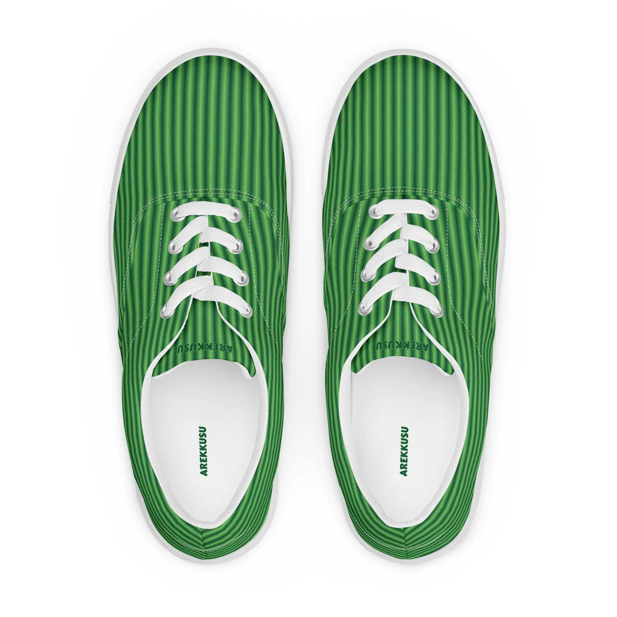 Lace-Up Canvas Shoes