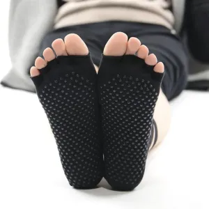 Ladies' Gym & Yoga Organic Cotton Socks - 2 Variants