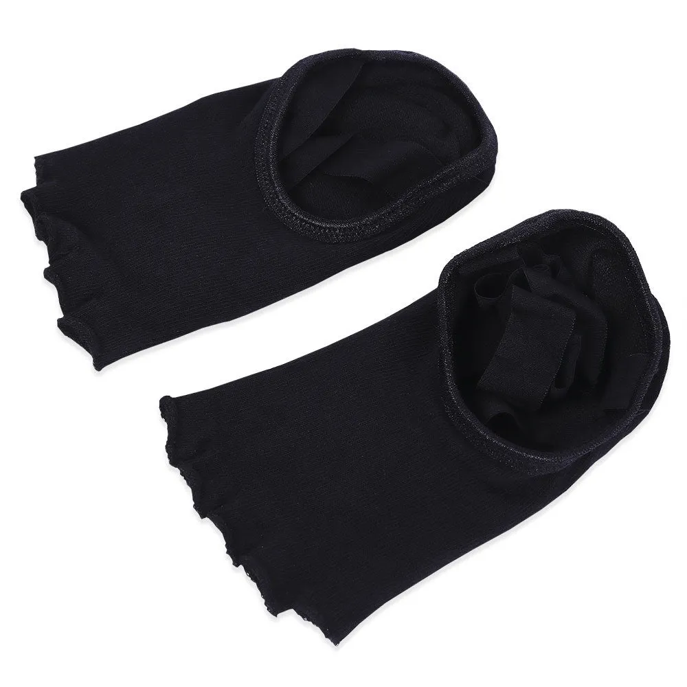 Ladies' Gym & Yoga Organic Cotton Socks - 2 Variants