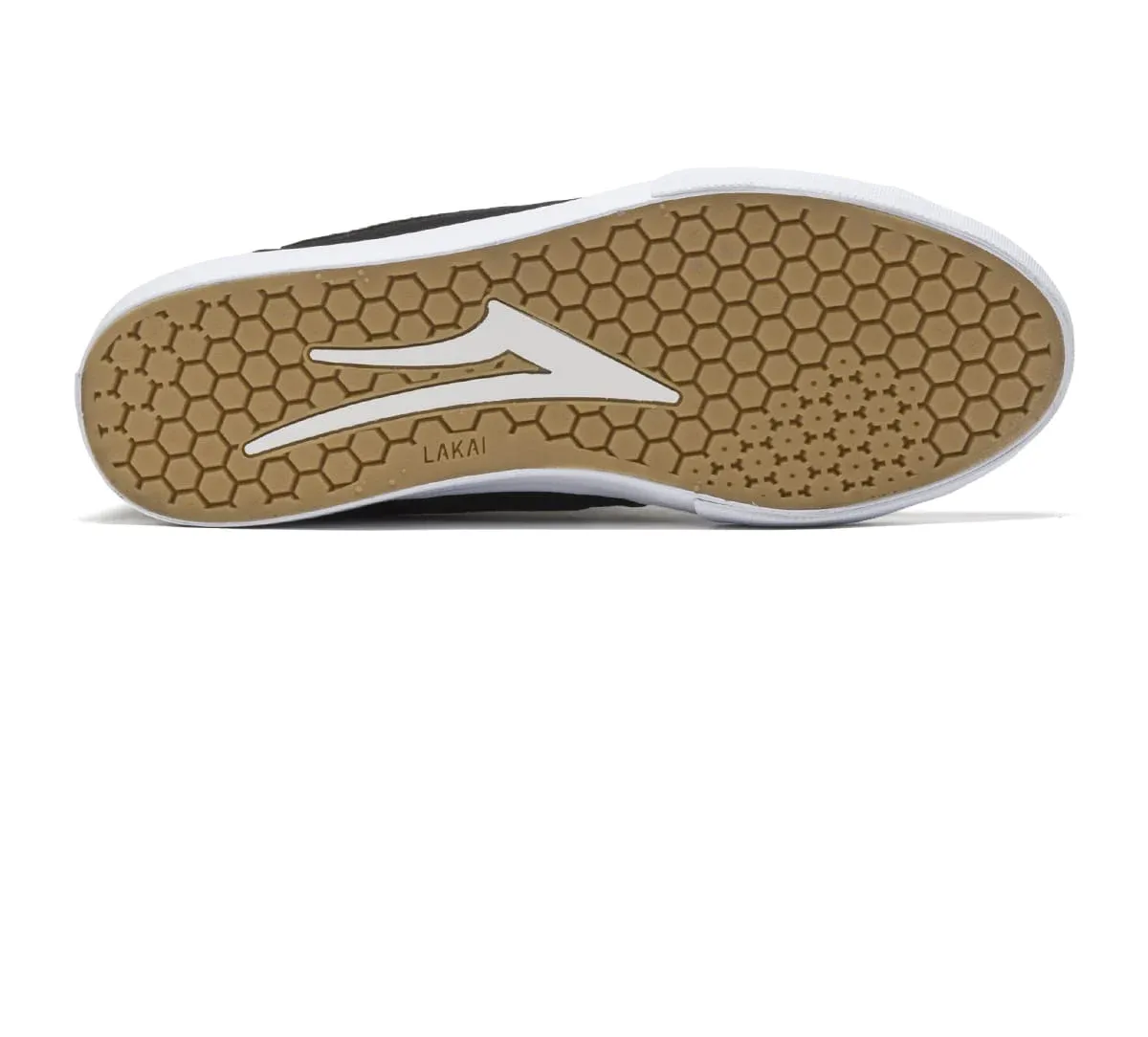 LAKAI SKATE SHOES: FLACO II MID Black Tobacco Leather. Sizes 8,10,11