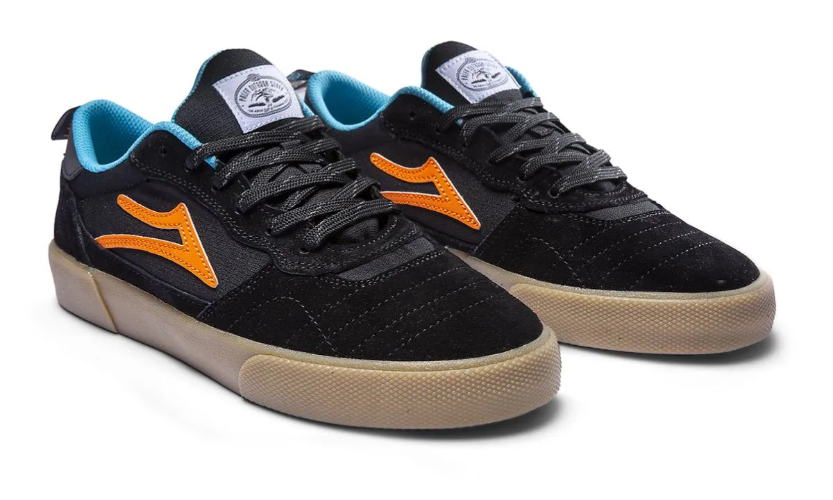 Lakai x Poler Cambridge Skate Shoes - Black / Multi
