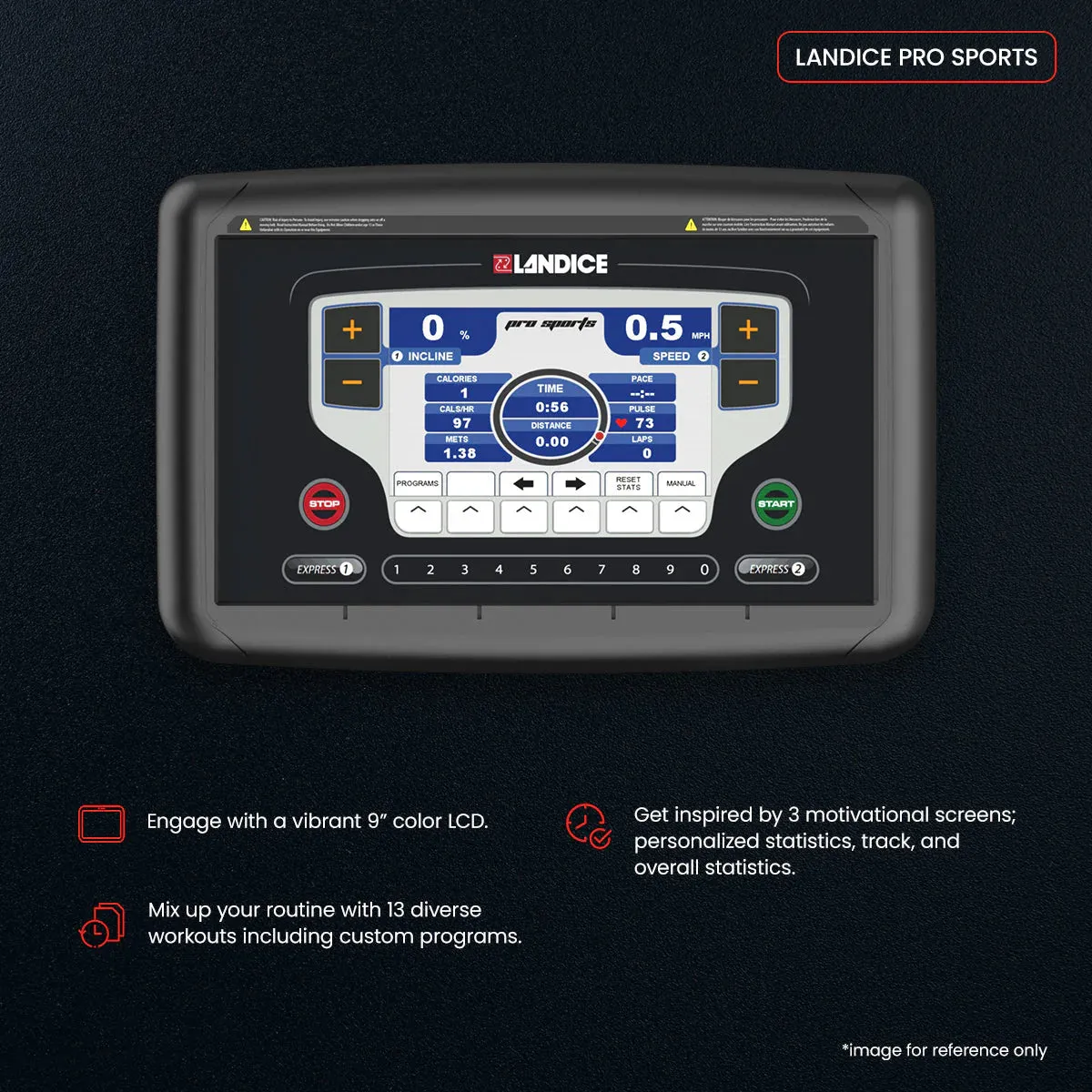 Landice L8 Treadmill