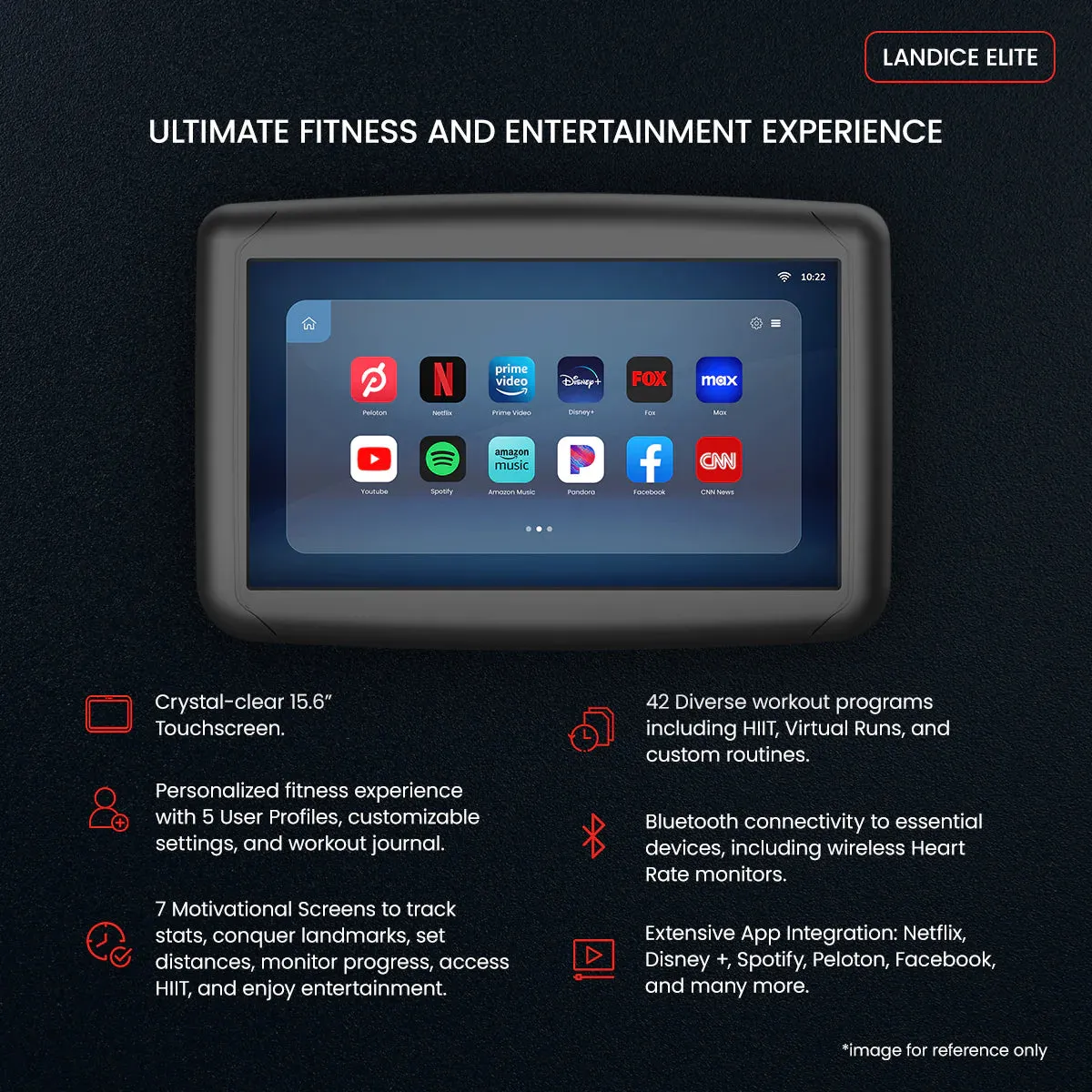 Landice L8 Treadmill