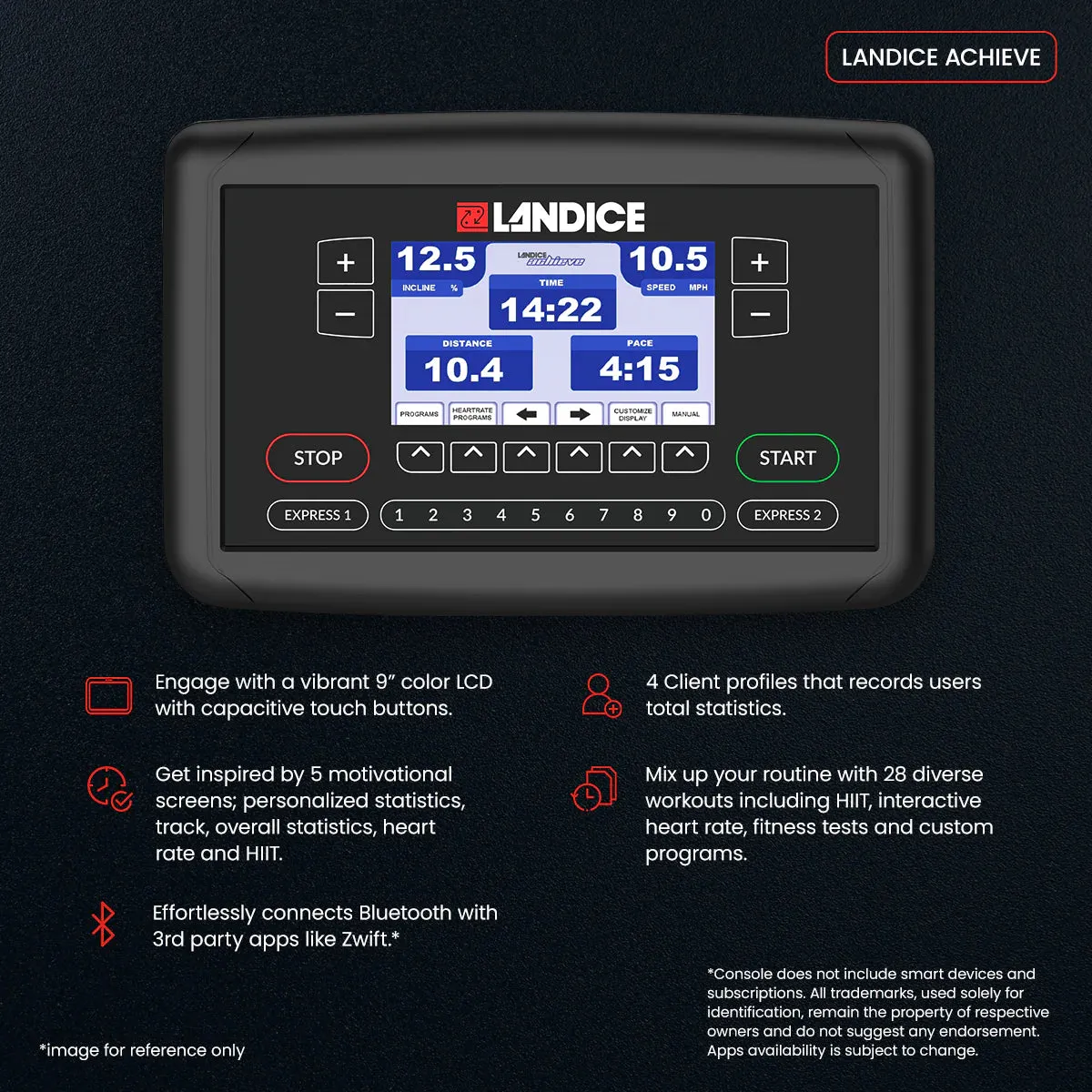 Landice L8 Treadmill
