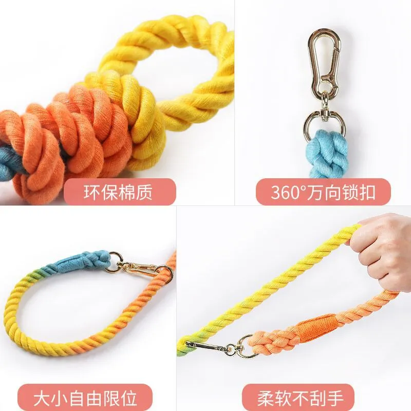 Large Traction Pet Walking Training Belt