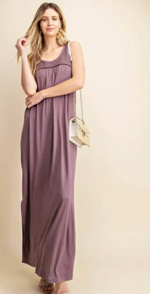 Lavender Mesh back Maxi  * on sale