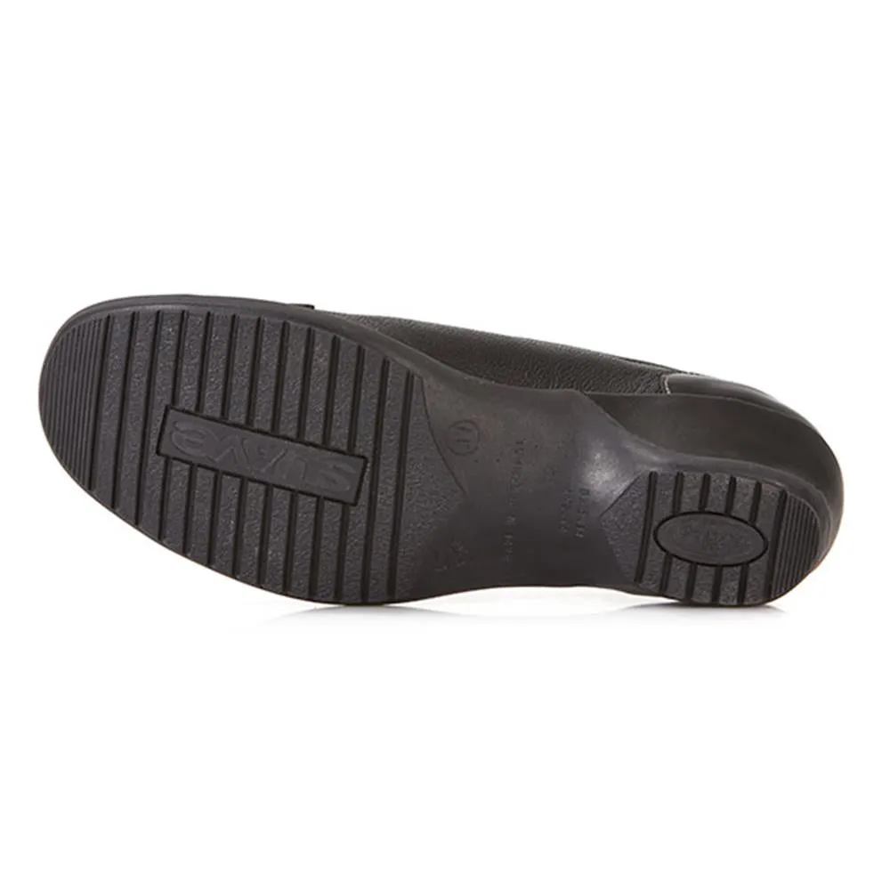 Leather Slip-On Shoes - CAL24000 / 308 362