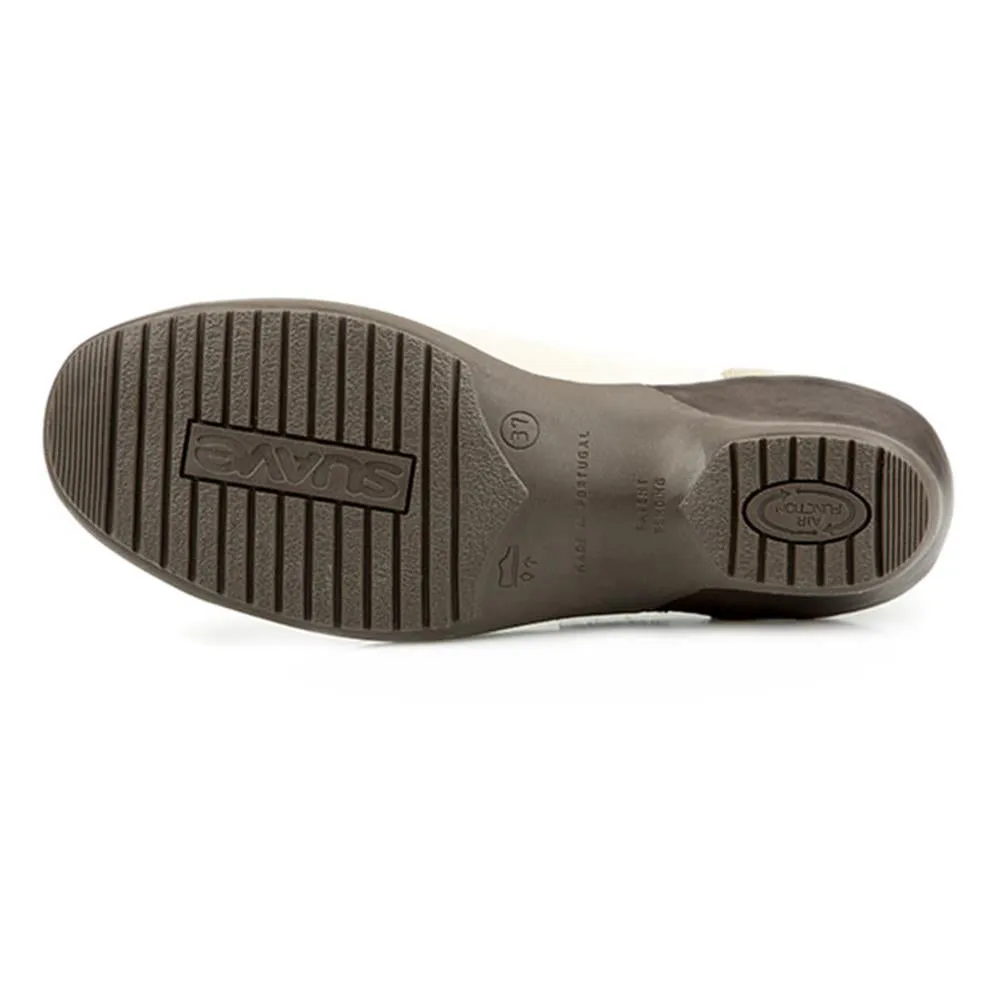 Leather Slip-On Shoes - CAL24000 / 308 362