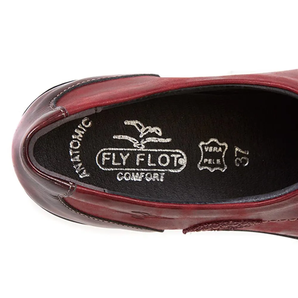 Leather Slip-On Shoes - CAL24000 / 308 362