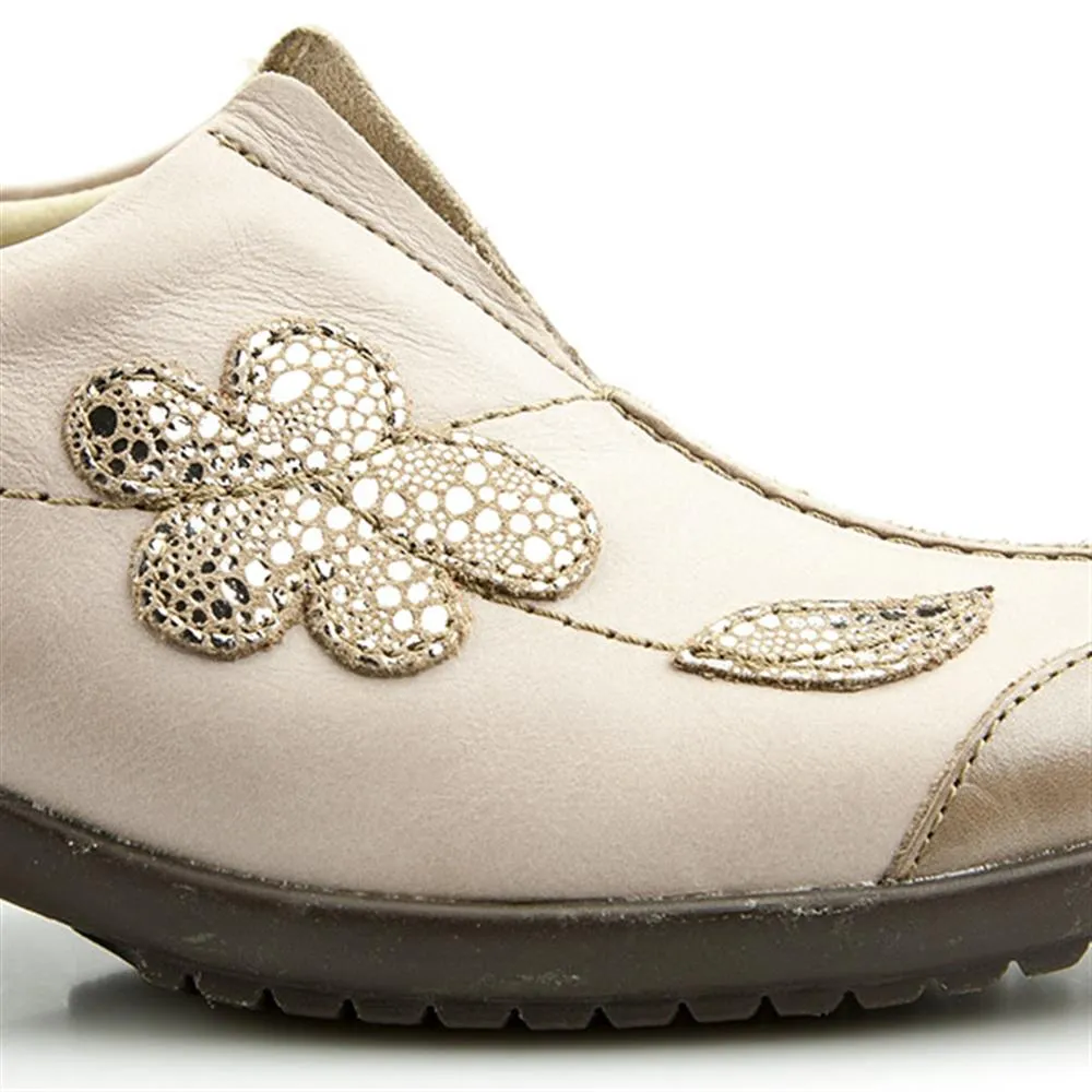 Leather Slip-On Shoes - CAL24000 / 308 362