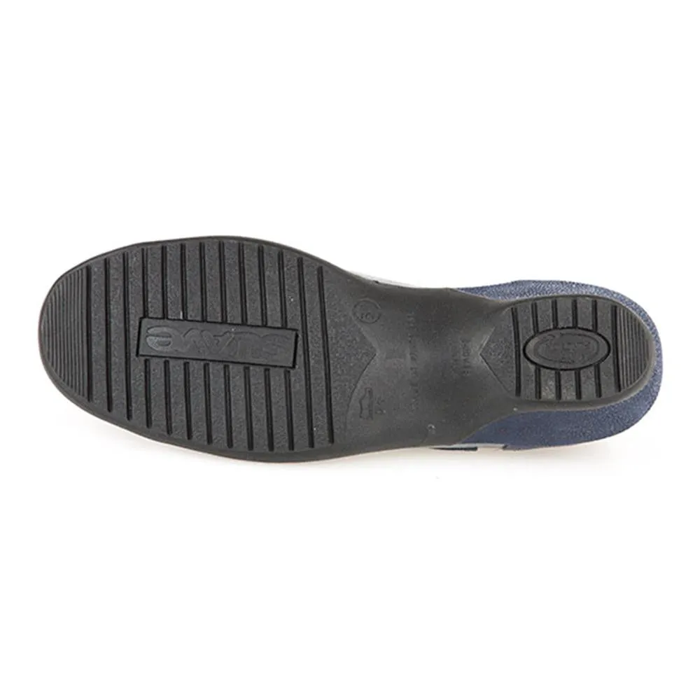 Leather Slip-On Shoes - CAL24000 / 308 362