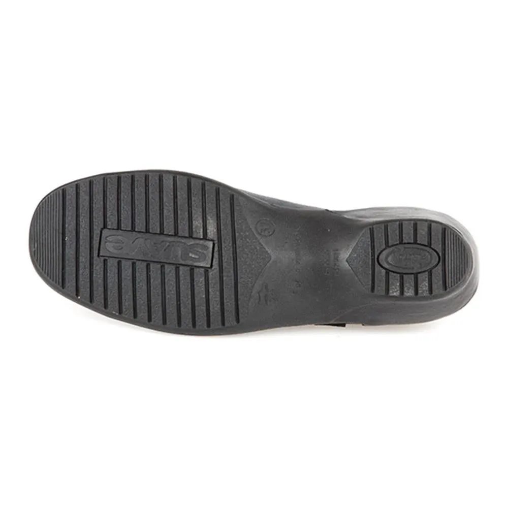 Leather Slip-On Shoes - CAL24000 / 308 362
