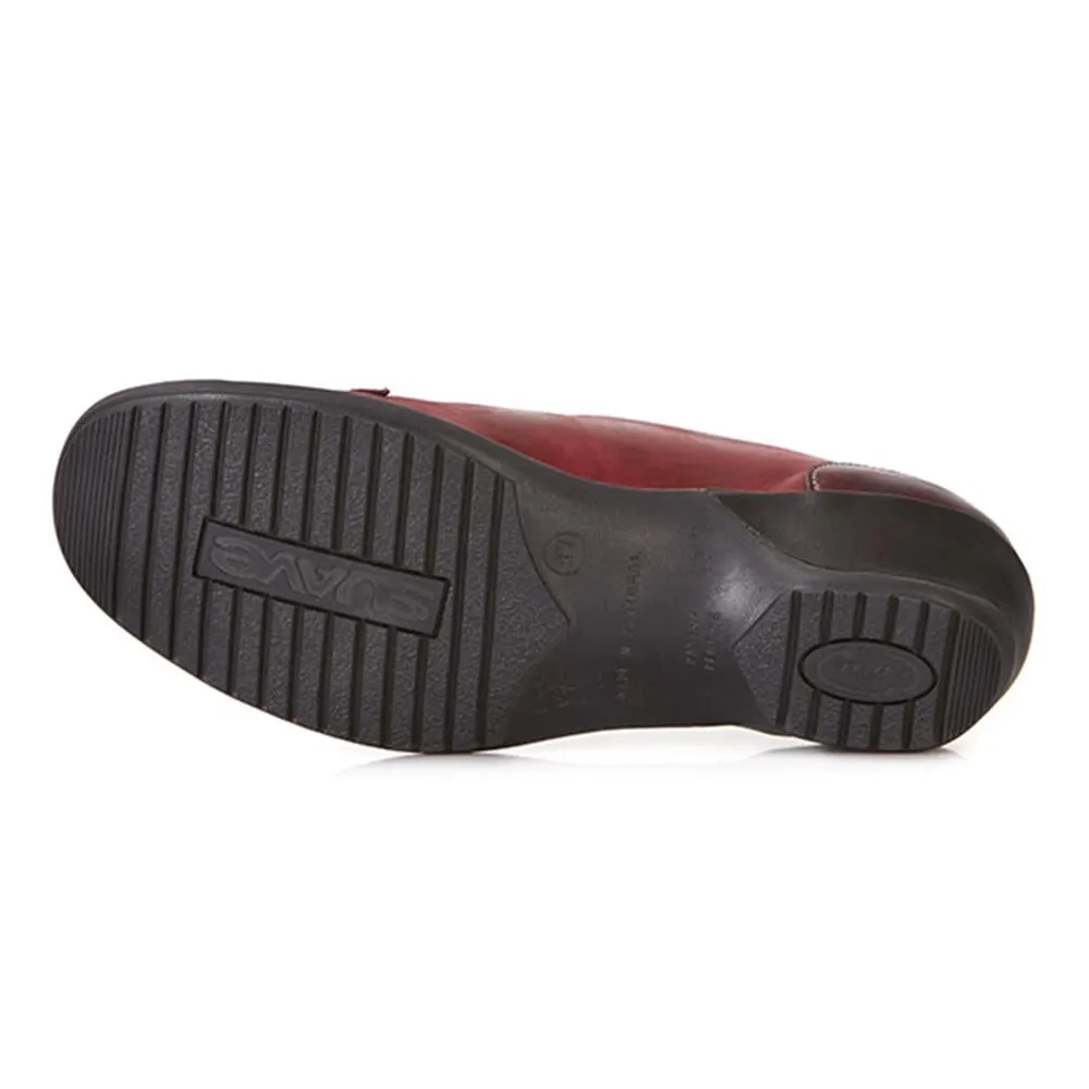 Leather Slip-On Shoes - CAL24000 / 308 362