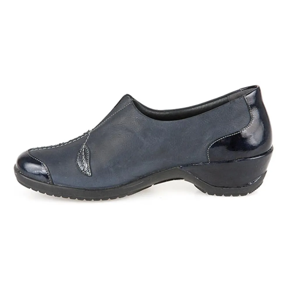 Leather Slip-On Shoes - CAL24000 / 308 362