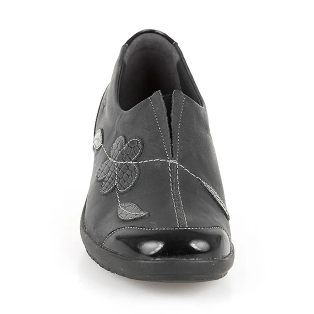 Leather Slip-On Shoes - CAL24000 / 308 362