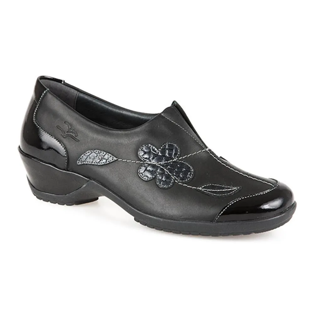Leather Slip-On Shoes - CAL24000 / 308 362