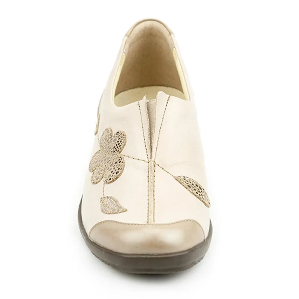 Leather Slip-On Shoes - CAL24000 / 308 362