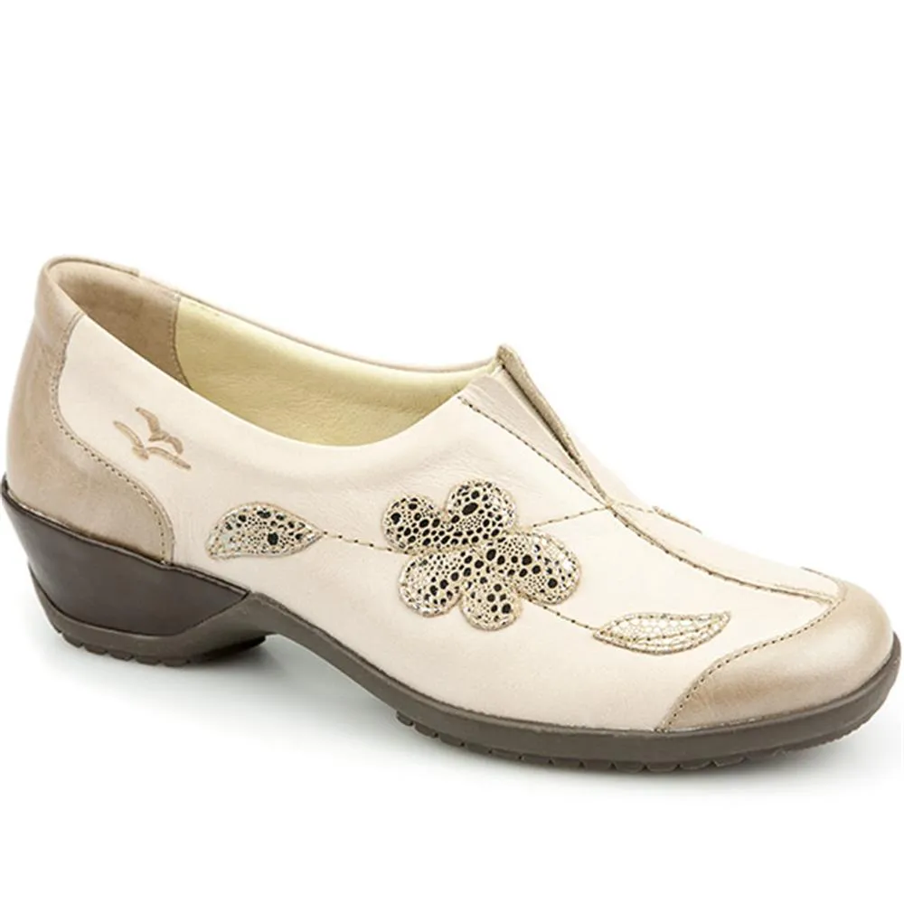 Leather Slip-On Shoes - CAL24000 / 308 362