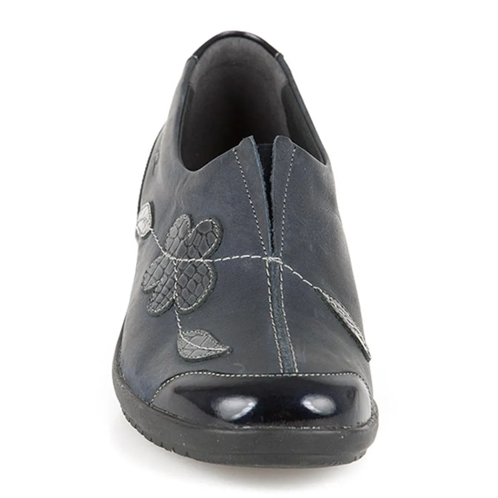 Leather Slip-On Shoes - CAL24000 / 308 362