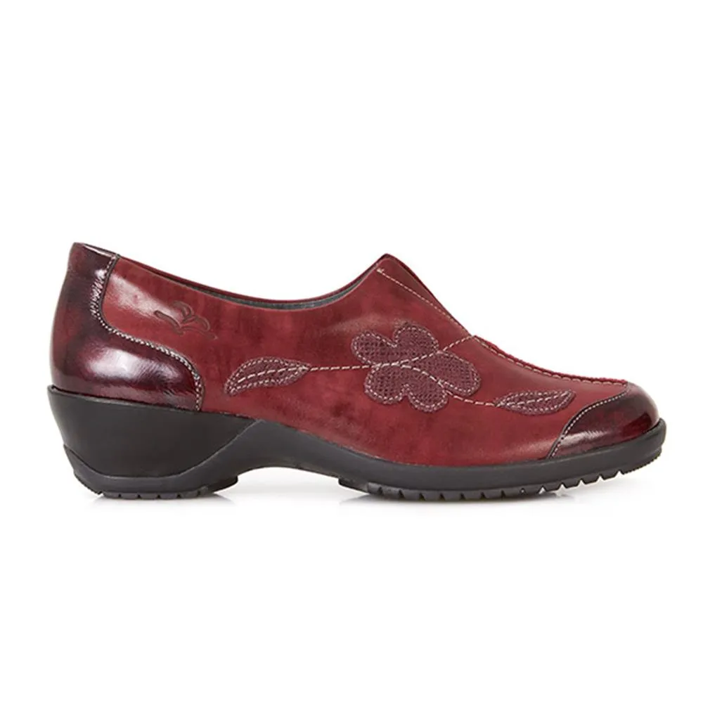 Leather Slip-On Shoes - CAL24000 / 308 362