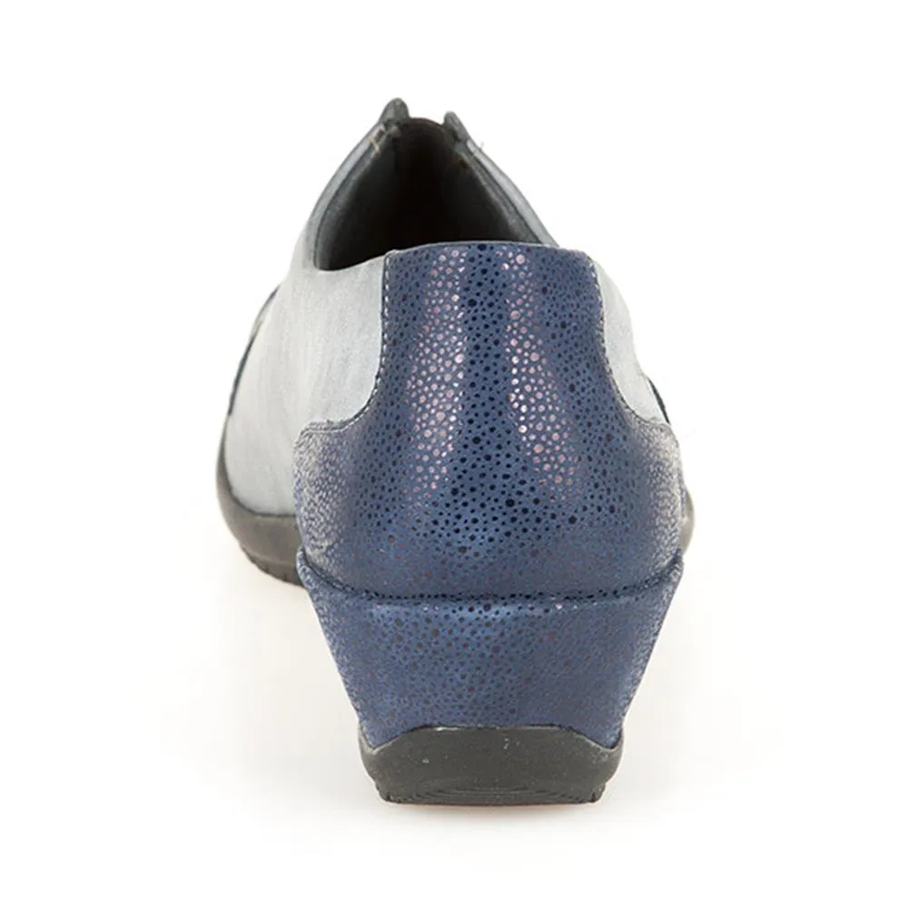 Leather Slip-On Shoes - CAL24000 / 308 362