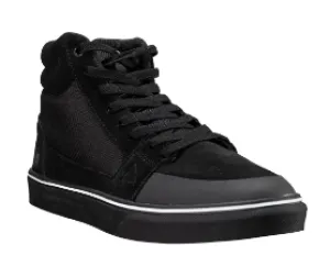 LEATT SHOE FLAT 1.0 HI [BLACK] 2024 *NEW*