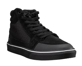 LEATT SHOE FLAT 1.0 HI [BLACK] 2024 *NEW*