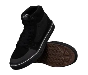 LEATT SHOE FLAT 1.0 HI [BLACK] 2024 *NEW*
