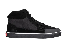 LEATT SHOE FLAT 1.0 HI [BLACK] 2024 *NEW*
