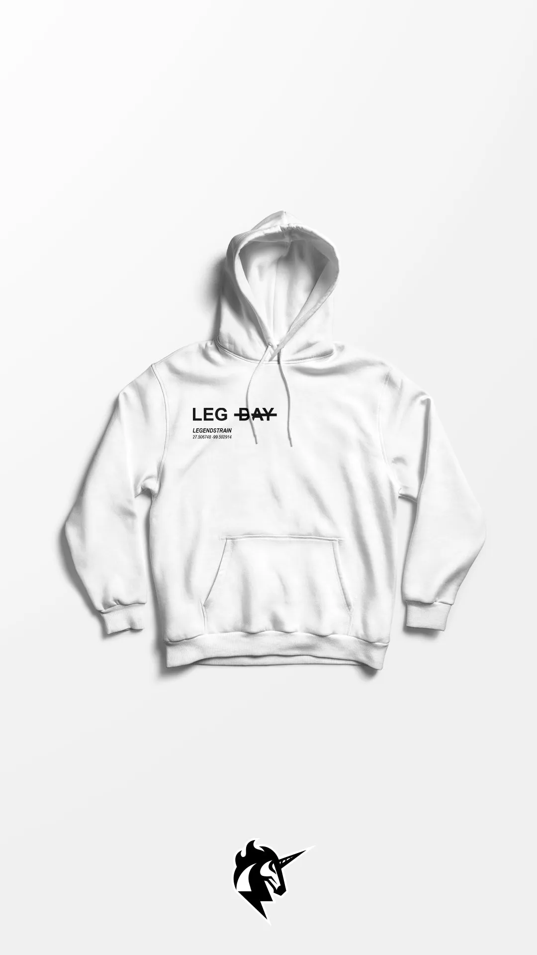 LEG DAY  Hoodie