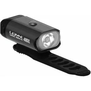 Lezyne Mini Drive 400XL Front Bike Light - Black